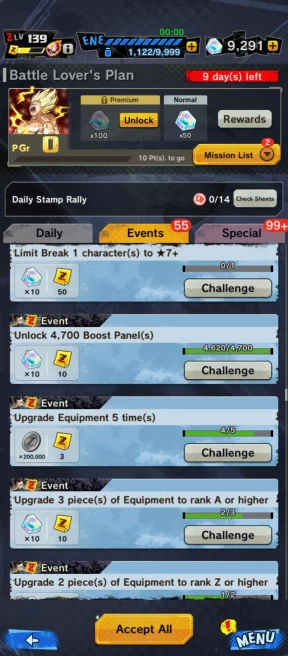 D216-Android Only-UL Majin Vegeta 10 Red Star+9.200 Chrono Crytal+Soul+Event Farm CC+Some Legends Limited