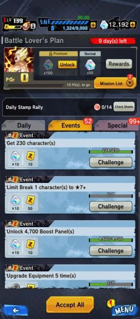 D218-Android Only-UL Majin Vegeta Red Star+12.100 Chrono Crytal+Soul+Event Farm CC+Some Legends Limited