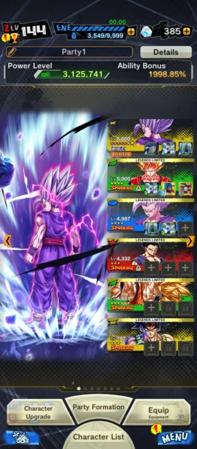 D227-IOS+Android-3 UL(Beast Gohan 12 Red Star+Super Gogeta)+15 Legend-New SS2 Goku+SS3 Goku+Goku and Bardock+Androi 17 18+Ultimate Gohan+Piccolo