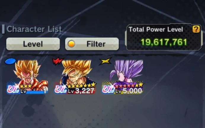 D227-IOS+Android-3 UL(Beast Gohan 12 Red Star+Super Gogeta)+15 Legend-New SS2 Goku+SS3 Goku+Goku and Bardock+Androi 17 18+Ultimate Gohan+Piccolo