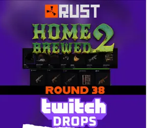 round 38 rust 12 skins PRE-ORDER