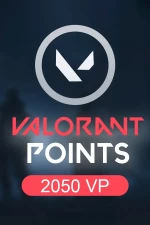 Valorant 2050VP /Top up - Global 100%safe
