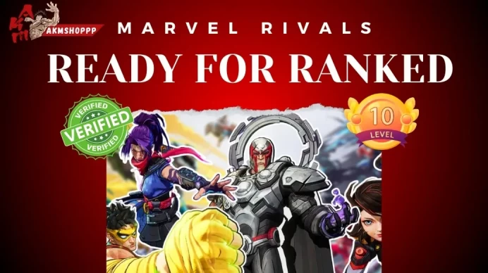 [Steam] MARVEL RIVALS - LEVEL 10 - READY FOR RANKED - ORIGINAL INFO  - FULL ACCESS 