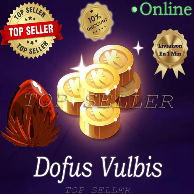 Allisteria : Dofus Vulbis + Top bonus kamas - Fast Delivery