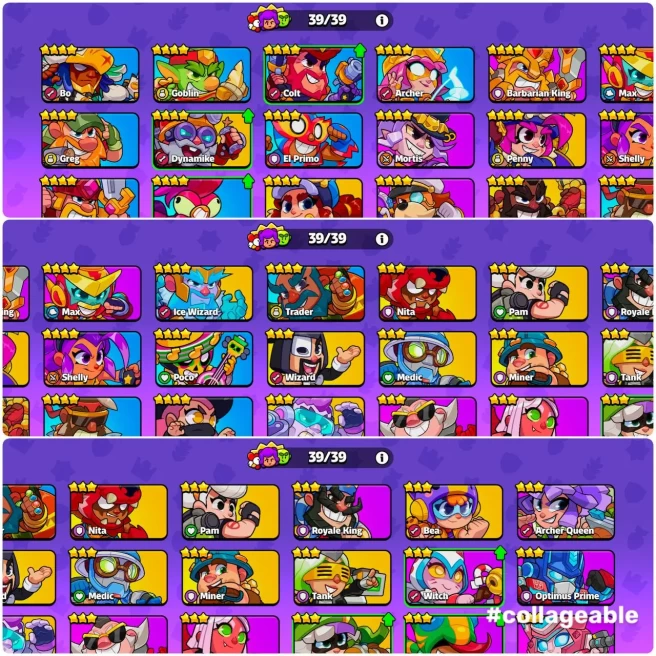 39 Characters / 22 Character Level 4 / LvL 98 / Skin Full / 9 Spells / 83 Emotes / Full Access