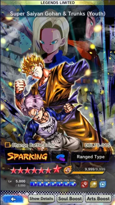 D255-IOS+Android-New SS Gohan and Trunk Full Red Star+Android 18 Full star+Good Equipment+10 Legends+Srory+Event Farm CC