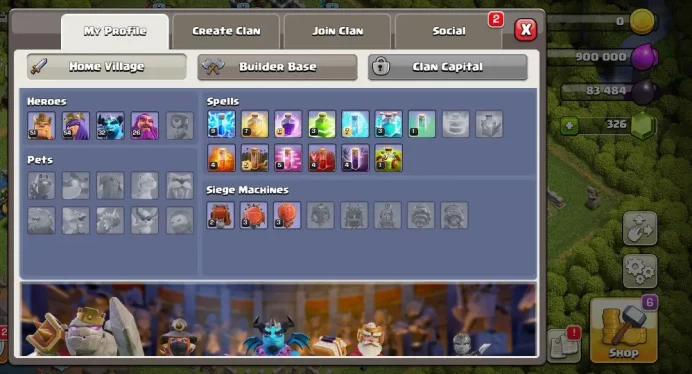 TH 12 | XP 152 | HEROES 52/55/32/27 | WS 1004 | INSTANT DELIVERY
