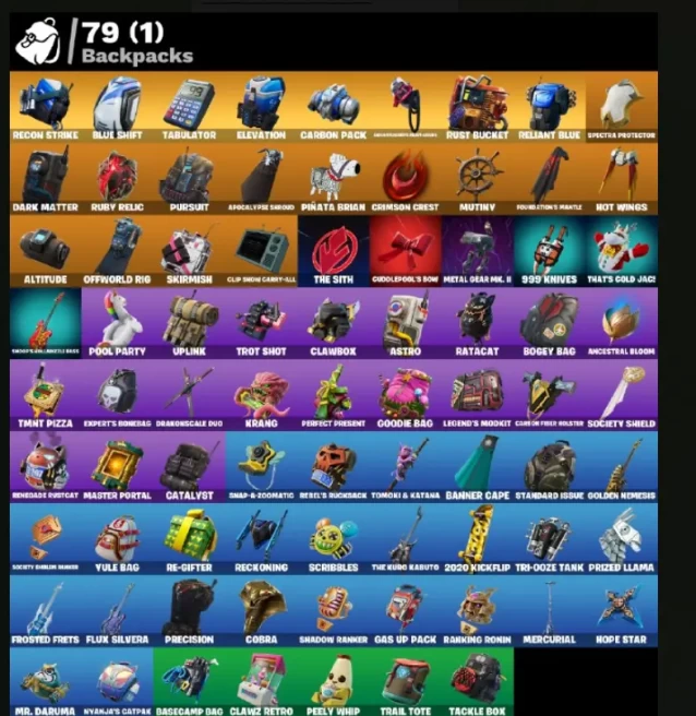 [PC/XBOX/NINTENDO] The Reaper/Elite Agent/OG STW/74 skins/Take The L /LAT122 