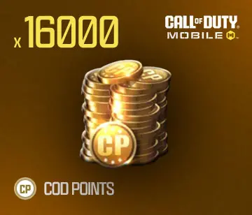 16000 Call of Duty Mobile CP