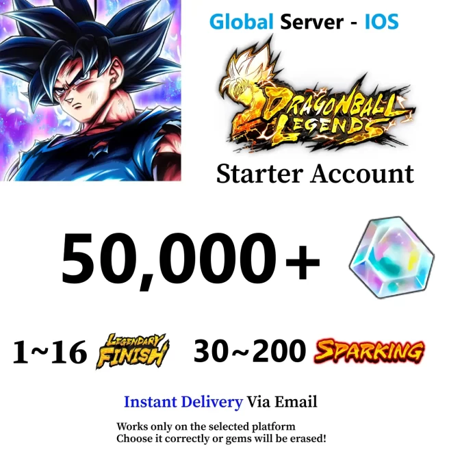 IOS 50,000+ Chrono Crystal Accounts - Fast Deliver - BNID Login