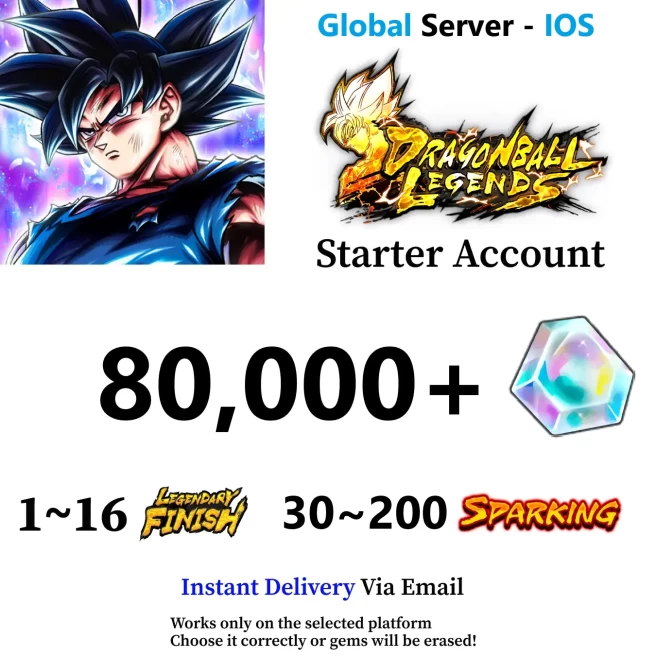 IOS 80,000+ Chrono Crystal Accounts - Fast Deliver - BNID Login