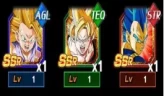 jZ42[Global android] Three 10th characters |20-40 LR |30-40 Dokkan festival| Fresh acc Lv1|transfer ID