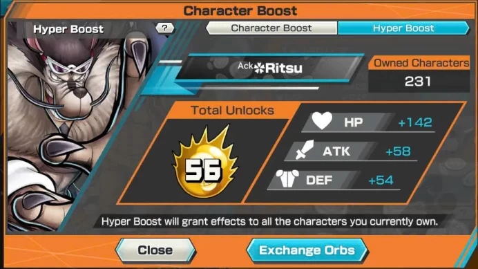 BR384-Hyber 56+Roger Full Boost 4+9 Ex Max 11k Power(Yamato Ace+Kid Law+Kaido v3+Kaido v2+Luffy+Yamato)+Vip Medal+SUP 162%+Bounty Festival Max