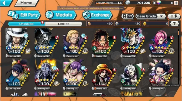 BR386-IOS+Android- Lucci Ex Max+Craker Max+King v1 Max+Young Ray Max+Support 123%+Good Medal+Kaku+Donflamingo+Sugar+Pacifista+Kuma+