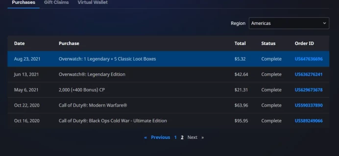 America / PC game / Call of Duty Modern Warfare III / Modern Warfare II / Modern Warfare / see the picture / Please Read Description / bqlo