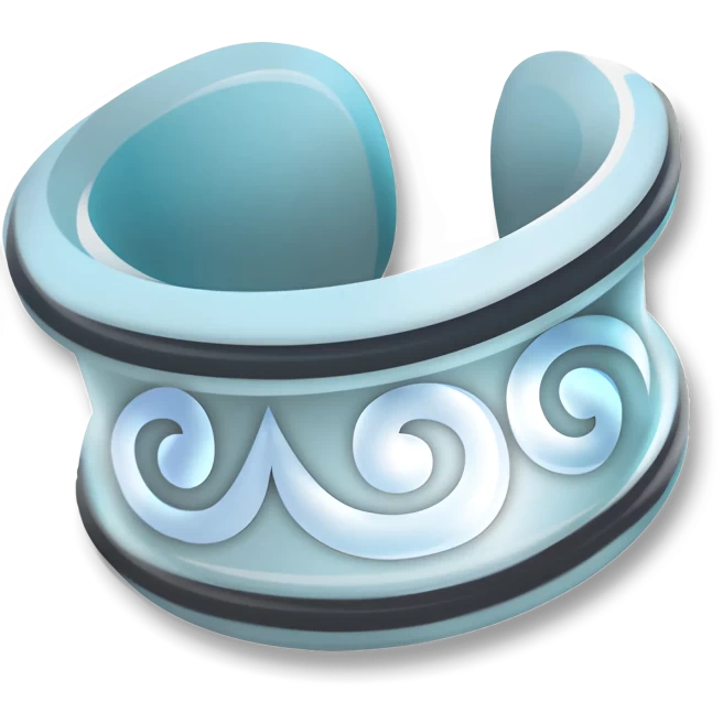100 IRON BRACELET FOR SALE AT 1 COIN [ IOS AND ANDRIOD ]