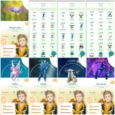 p88~Shiny: Necrozma, Giratina~41 Legendary~50 Shiny~Mega Latios 3K~Origin Palkia 3K~Origin Dialga 3K~All tradable Pokemons