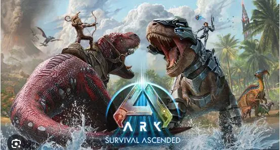 ARK: Survival Ascended Small tribe 6 people PVP | 20x Tek Trough
