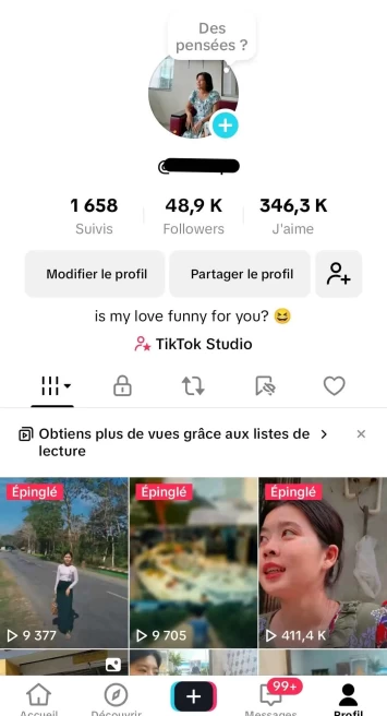 [Code 6047] 48k Followers + 340k Likes / Full Access