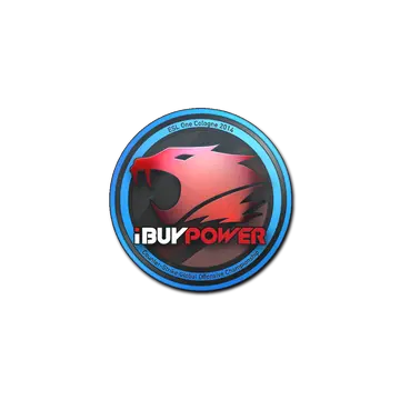 Sticker | iBUYPOWER | Cologne 2014