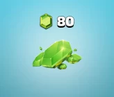COC 80 Gems