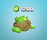 COC 1200 Gems