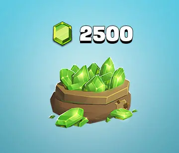 COC 2500 Gems