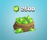 COC 2500 Gems