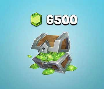 COC 6500 Gems