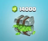 COC 14000 Gems