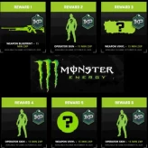 [COD Black Ops 6] Monster Energy Bundle 6 CODES | PS4/PS5/XBOX | (Global)