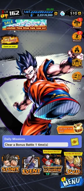 17 Legends Limited (Gohan pur 10s+beast gohan+utm gohan+Goku kid+buu kid+Trunk+Trunk(Teen) 8s+goten 8s)-ANDROID-IOS-BANDAI (508)