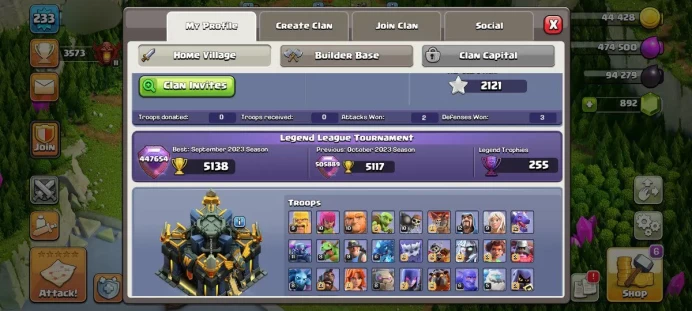 TH 17 | XP 233 | HEROES 69/96/70/59/26 | WS 2121 | NAME CHANGE AVAILABLE | GOOD EQUIPMENT | INSTANT DELIVERY