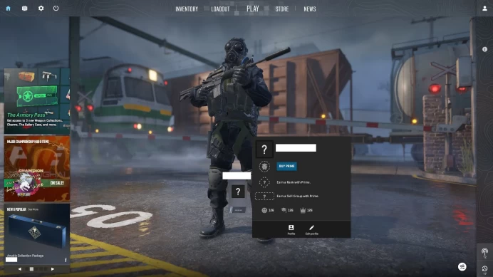 [ID:139452][NONPRIME][VERY RARE][1K HOURS+][COMMENDATIONS 3x126] UN (UNRANKED || 0 MM || 1497 HOURS)