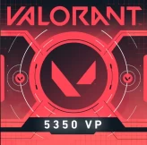 [Global] 5350 Vp Valorant Points Top UP - Safe & Easy 