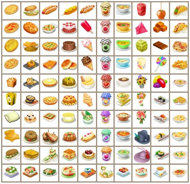 5000 MIX RARE FOOD AT 1 COIN ( IOS AND ANDRIOD)