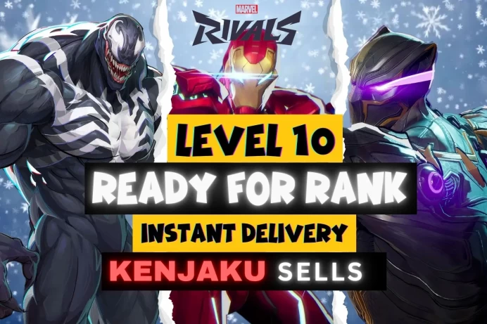 MARVEL RIVALS (LVL15) Ready For Ranked | HANDMADE | Full Access | STEAM ACCOUNT | INSTANT DELIVERY | VAMP 45866