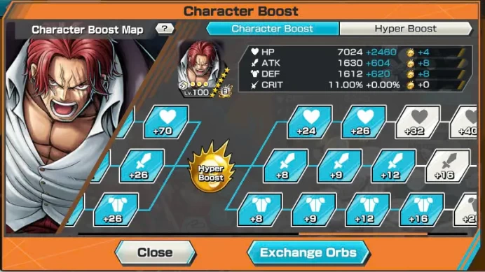 BR397-IOS+Android-Shank v4 Boost 3+Snake+Good Medal+Support 142%+Rayleigh v3 Max+Katakuri Max+Uta+Oden v2+Egghead Luffy+Bluneo+Egghead Zoro