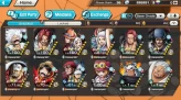 BR398-Hyber 12+8 Ex(Kuzan+Shank v4+Gear 5+Yamato Ace+Yamato Red+Kid Law+Shank v3+Akainu)+Good Medal+Support 148%+S-Bear+Egghead Zoro+S-Hawk+Kaku