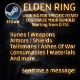 PC/STEAM ELDEN RING CUSTOM PACK
