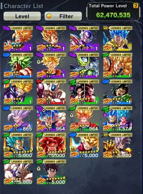 D273-IOS+Android-UL SS4 Gogeta Red Star+Team GT+22 Legend+Good Equipment+Trunk Zenkai+SS4 Gogeta Zenkai+New Vegito+SS2 Goku+Super Baby 2+Shenron