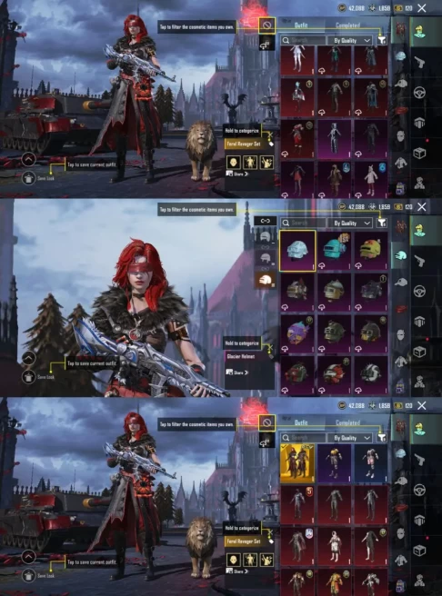 Level69 - Metik High - 10 Upgrade Gun - Joker Mack season 2 - Helmet ice - High items - Code209