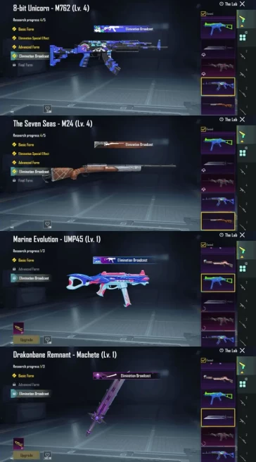 Level69 - Metik High - 10 Upgrade Gun - Joker Mack season 2 - Helmet ice - High items - Code209
