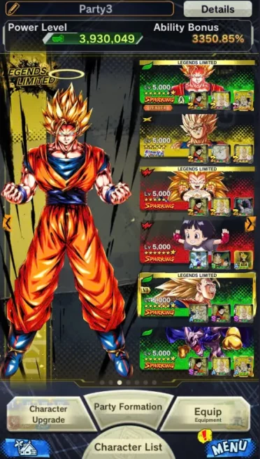 D275-IOS+Android-5 UL(Majin Vegeta+Vegito Blue+Hit)+22 Legends+Vip Equipment+New SS2 goku+Rose Zenkai+Gotenks+Vegeta and Goku