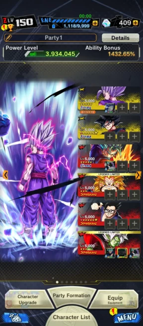 D276-IOS+Android-4 UL(Beast Gohan+Goku Uis+Vegito Blue)+12 Legends+New Zamasu+Gotenks+Piccolo+SS3 Goku+Fusion Goku and Vegeta+Event CC