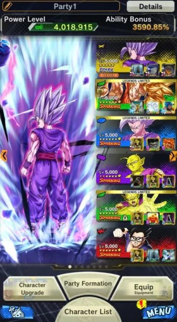 D283-IOS+Android-UL Beast Gohan+24 Legends+Good Equipment+New Vegito+SS3 Goku Zenkai+Piccolo+Fusion Goku&Vegeta+Goku Uis+Trunks+SS4 Gogeta