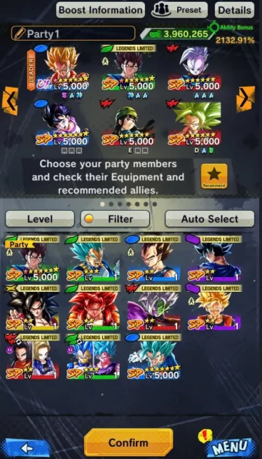 D284-IOS+Android-UL Super Gogeta+New Vegito Red Star+11 Legends Limited+God SS Vegito+Vegeta and Goku+SS4 Gogeta+SS4 Goku