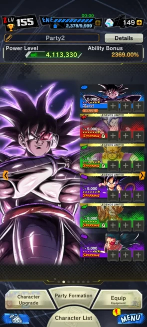 Ultra Turles Red 10s+ Legends Limited( Utm gohan+pikkon+Goku kid+Piccolo 10s+Broly) Sp Cacao+Daiz-ANDROID-IOS-BANDAI (521)