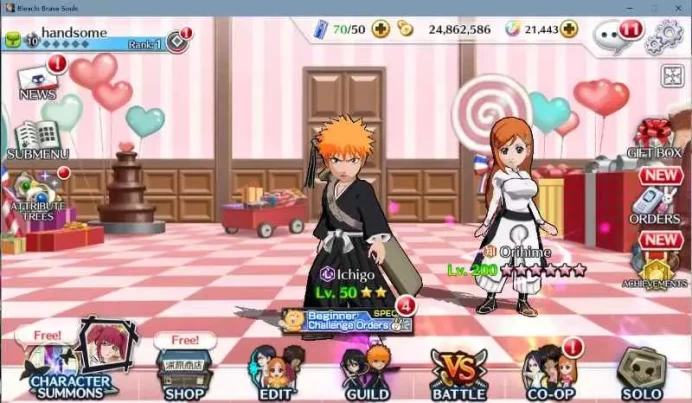 [BB39][GLOBAL Server]22000+Spirit Orbs+10-30 lv200 of 6-stars| Starter Account[Automatic delivery] no need to wait!