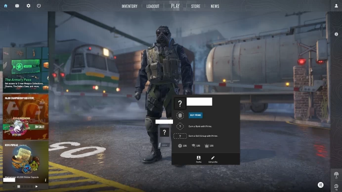 [ID:66494][NONPRIME][VERY RARE][1K HOURS+][COMMENDATIONS 3x126] UN (UNRANKED || 0 MM || 1825 HOURS)